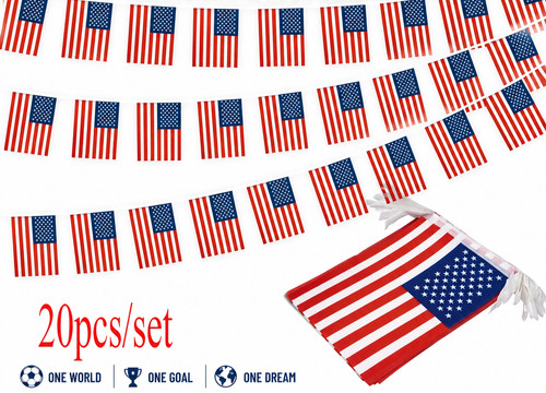 Team usa bunting 10m stars - 10m, –