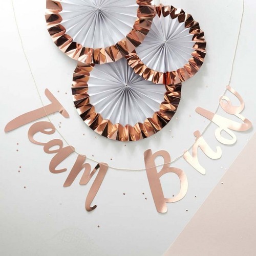 Team bride hen - party, banner