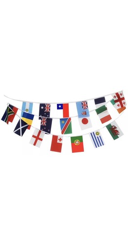 Flags bunting national - 20,