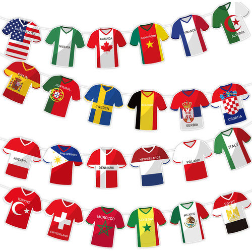 Pcs football team bunting - ,