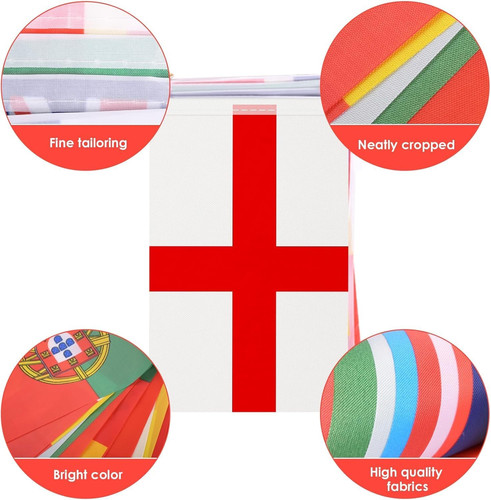 World flag bunting - bunting, 2026