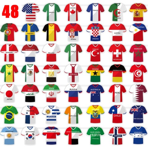 Football team national bunting - team,
