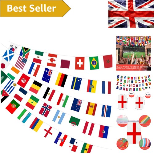 Pack world flag - flag, bunting