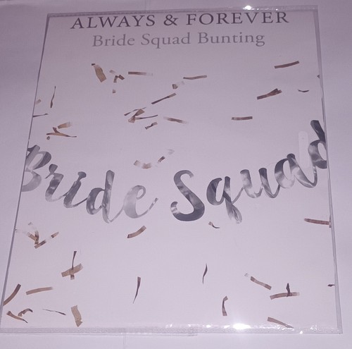 Metallic silver bride squad - metallic,