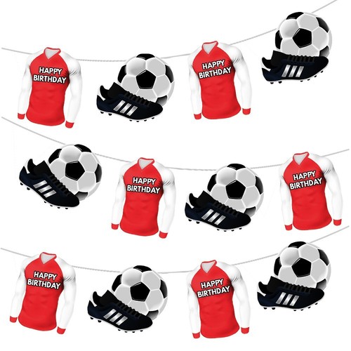 Football bunting birthday - football,
