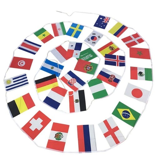 Football world flags - world,