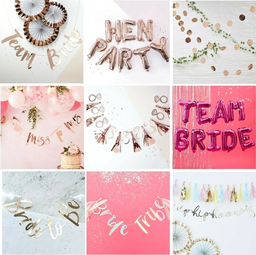 Team bride bunting banner - team,