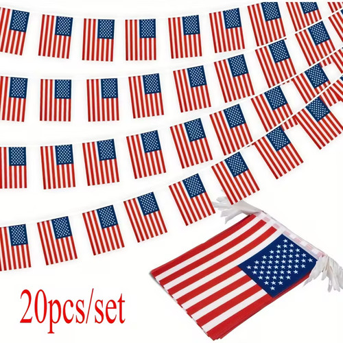 Usa bunting 10m - world, cup