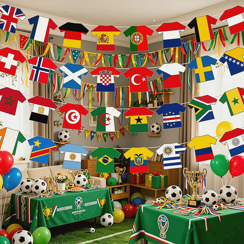 Bunting flag for world - flag,