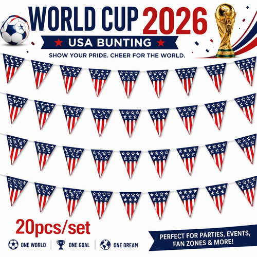 Pack 33ft team usa american - usa,