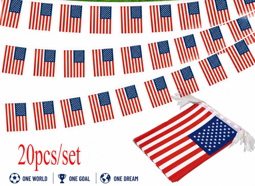 Usa 33ft bunting - usa,