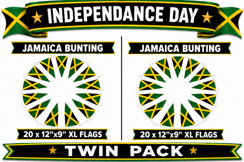Pack metre 20 flags - 2,