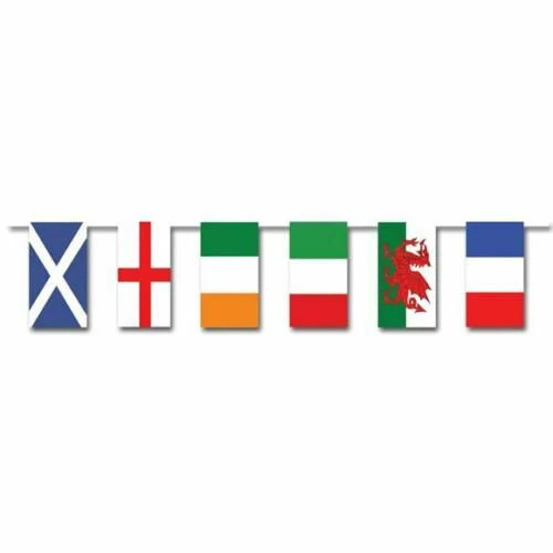 Metres flags 6 - 7,