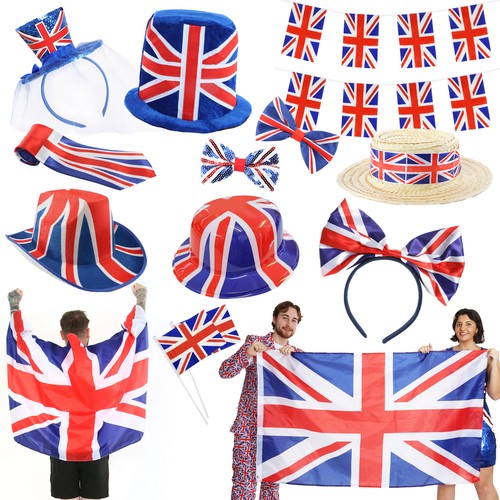 Union jack day fancy dress - ve,