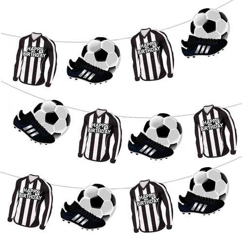 Football bunting party - bunting,