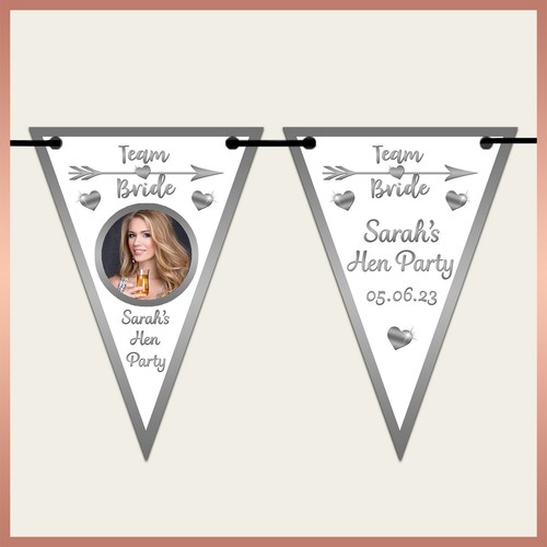 Personalised team bride - team, photo