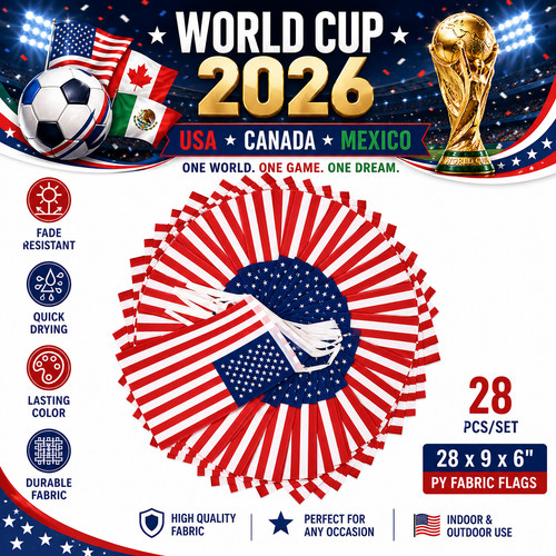 Usa 33ft world cup - usa,