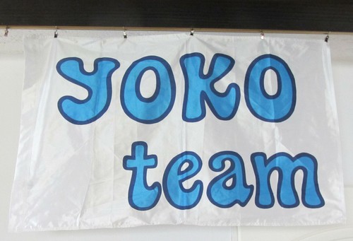 Yoko team flag - team, bunting